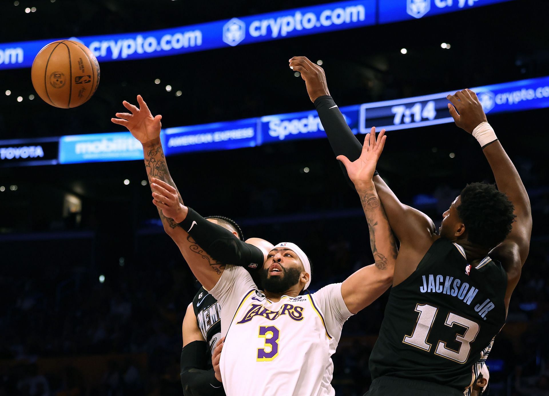 Memphis Grizzlies v Los Angeles Lakers - Game Three