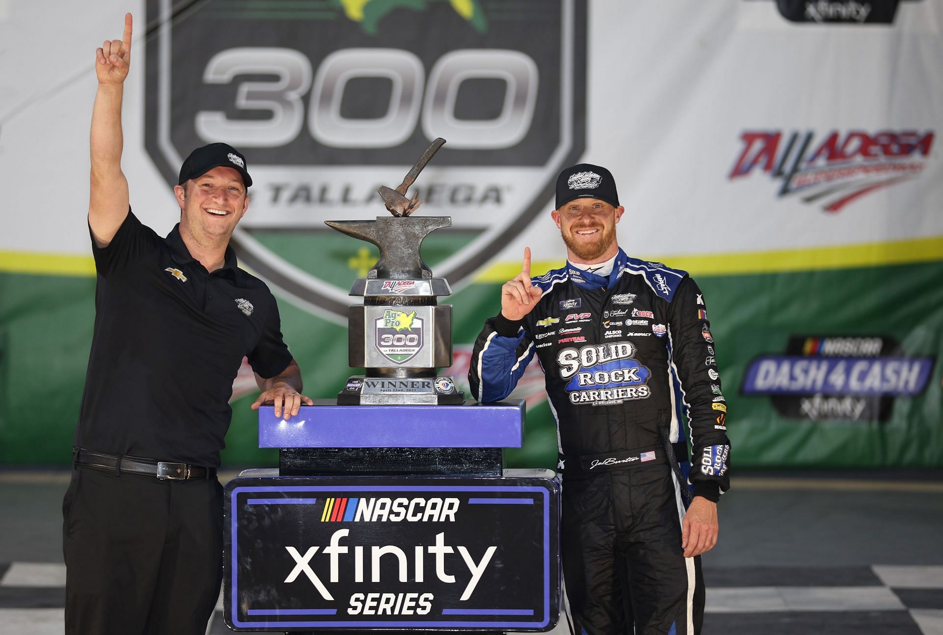 NASCAR 2023 Xfinity Series Final results for AgPro 300 at Talladega