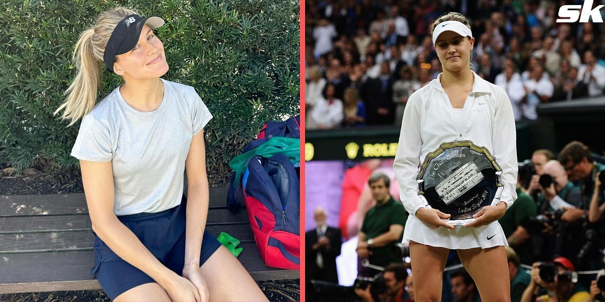 Eugenie Bouchard has stated that she still has confidence in her tennis abilities despite being sidelined for a long time with injuries.