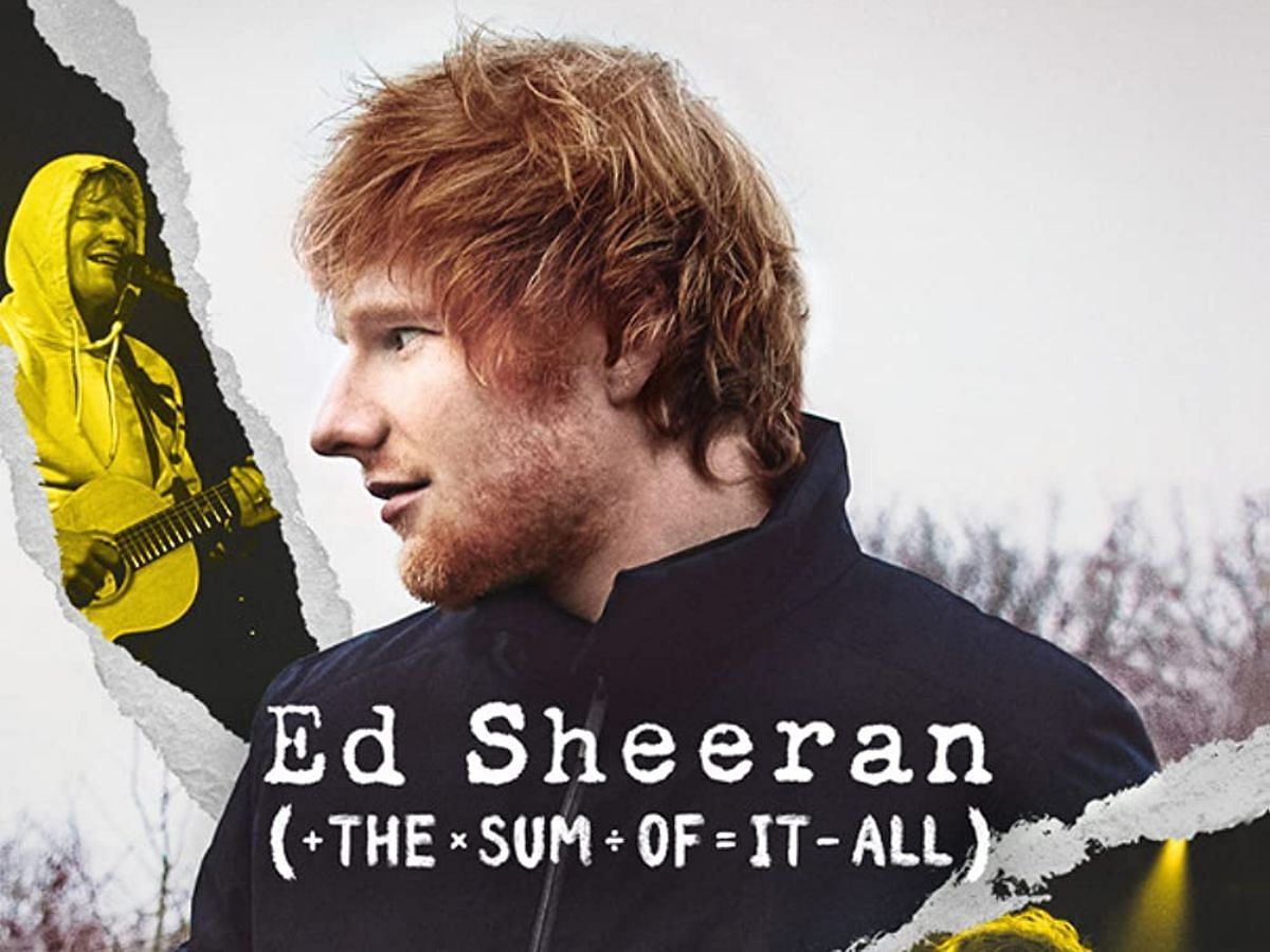 Ed sheeran - the sum of it all / cover image