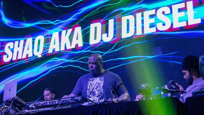 “This ain't just straight gas, it's straight Diesel”: Sonoma Raceway’s Shaquille O’Neal announcement breaks the internet