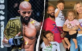 Demetrious Johnson doesn’t want his kids to follow in his MMA footsteps
