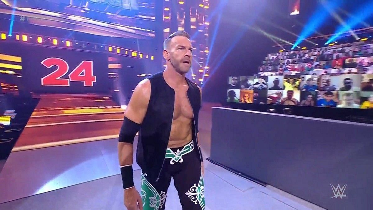 Christian Cage is one of wrestling