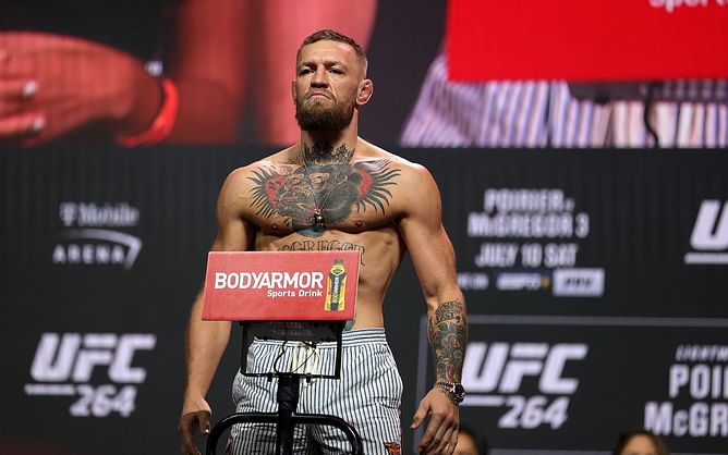Is Conor McGregor the most-searched UFC fighter on Google? Report says otherwise