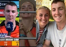 Who is Harry Brook's girlfriend?
