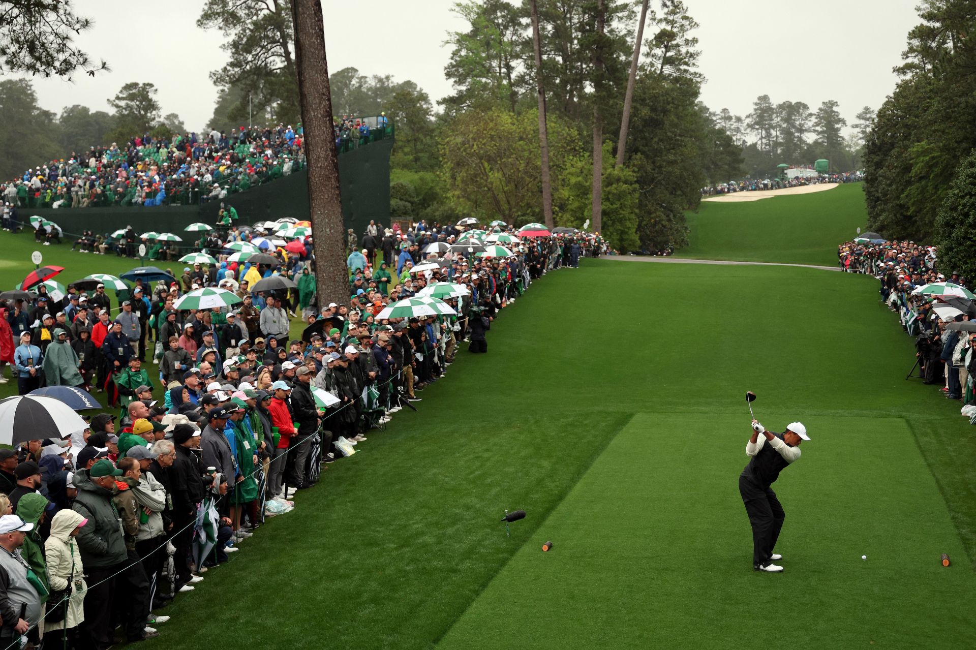 The Masters - Round Two