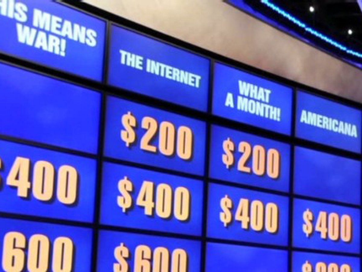 Today’s Final Jeopardy! answer Wednesday, April 12, 2023