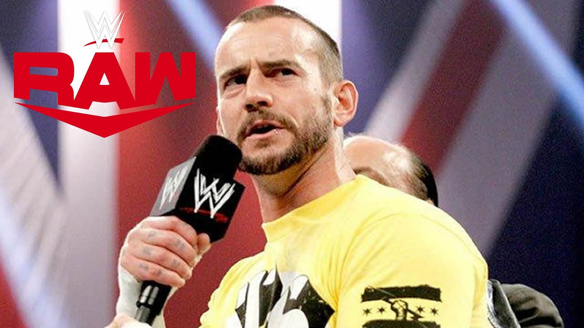 CM Punk was reported backstage at WWE RAW