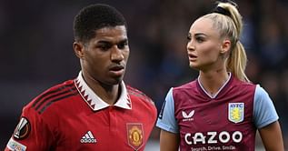 Marcus Rashford rescued world's sexiest footballer Alisha Lehmann at a nightclub - Reports