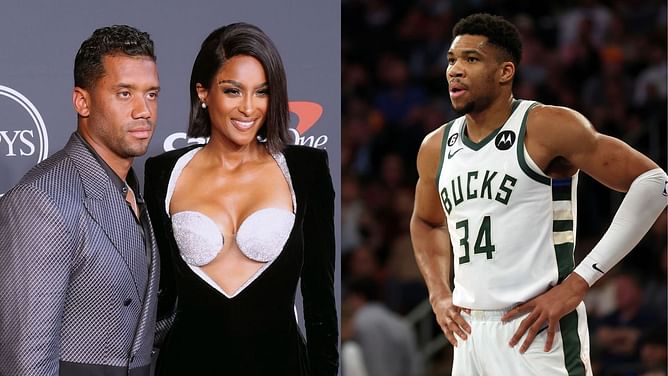 Ciara and Russell Wilson support Giannis' "failure" rebuke as fans back Broncos QB to make strong comeback in 2023