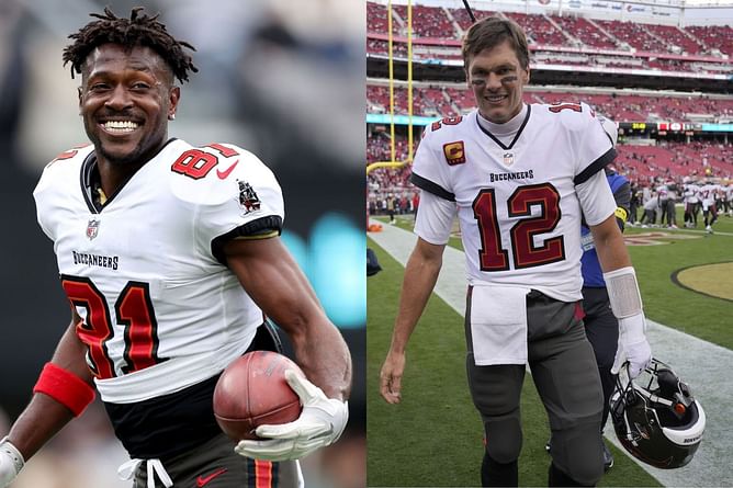 "We all got our own agendas in the midst of the team" - Antonio Brown blames Tom Brady for Bucs split, breaks silence on his infamous walk-off