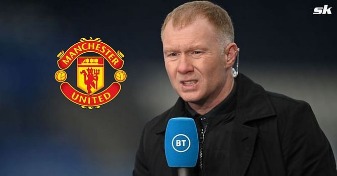 "Very happy where he is" - Paul Scholes claims Manchester United summer target will not leave current club in the summer