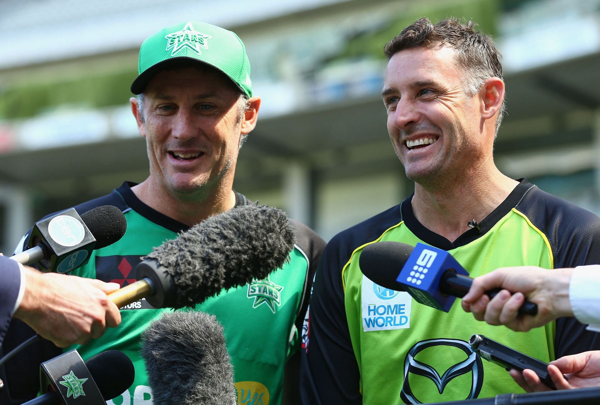 The Hussey brothers represented CSK at different times in IPL [File Photo]