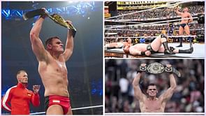 Gunther reacts to incredible feat about his current championship run in WWE