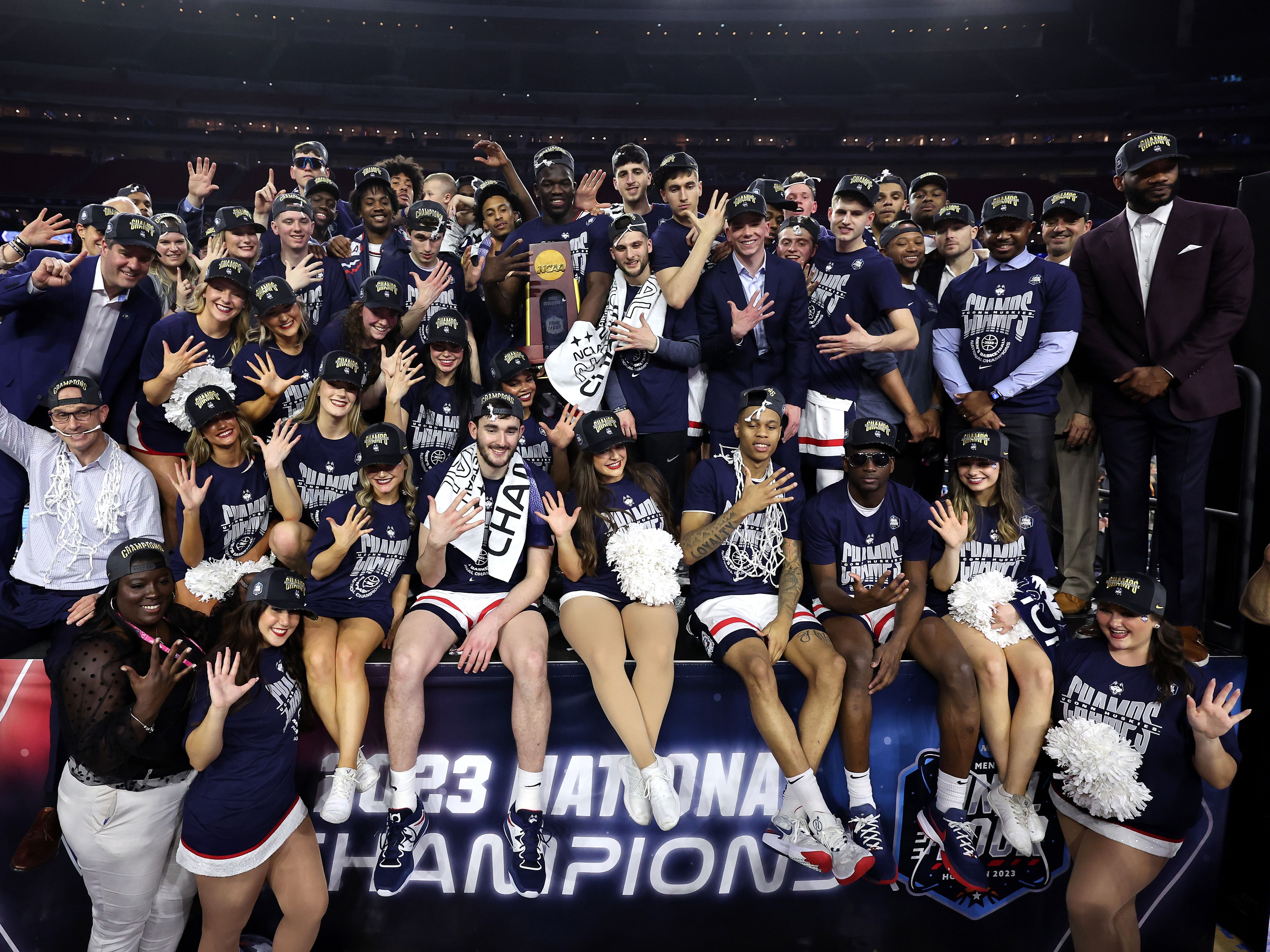 UConn won their fifth NCAA championship on Monday.