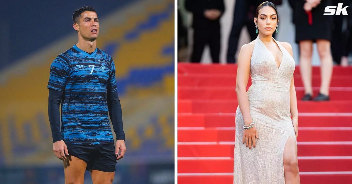 Cristiano Ronaldo goes handbag shopping for girlfriend Georgina