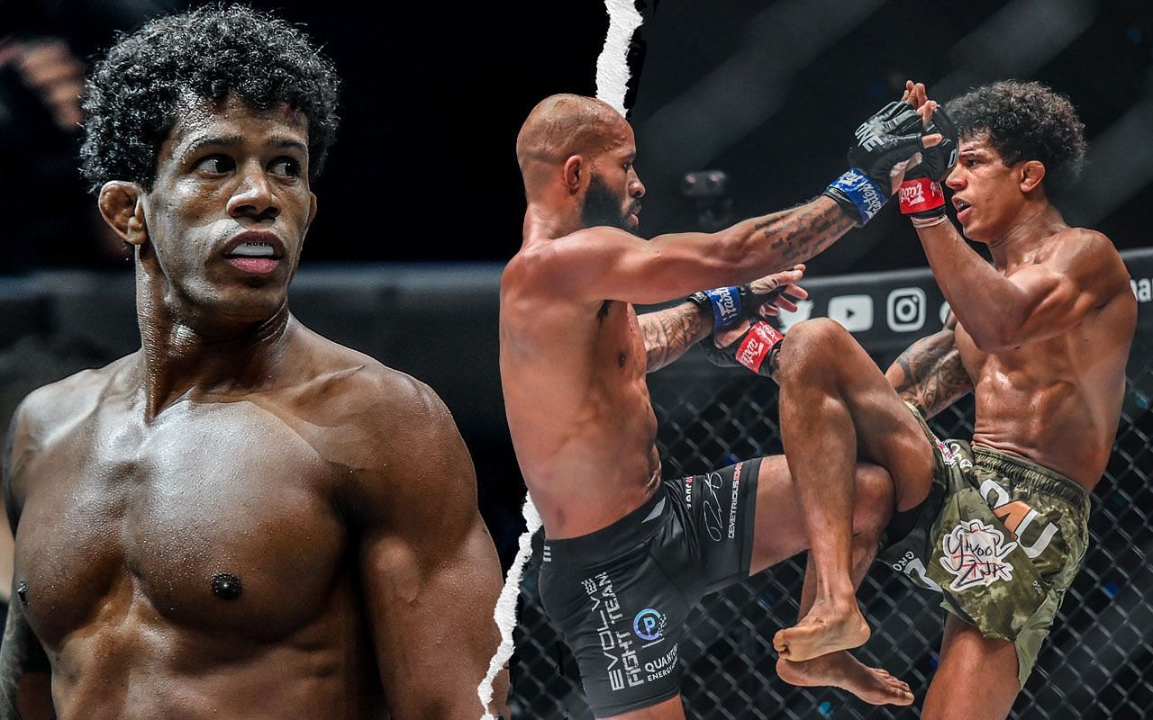 Adriano Moraes -- Photo by ONE Championship
