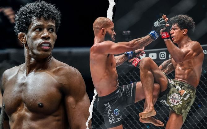 Adriano Moraes expresses significance of Demetrious Johnson fight