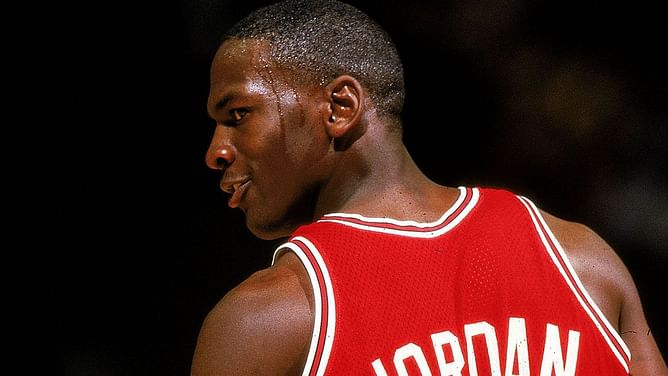 "Be better than me" - Michael Jordan wanted children who wore his Air Jordan shoes to strive to be greater than him