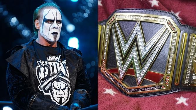 Former WWE Champion says Sting took really good care of him when he was "a jabroni"