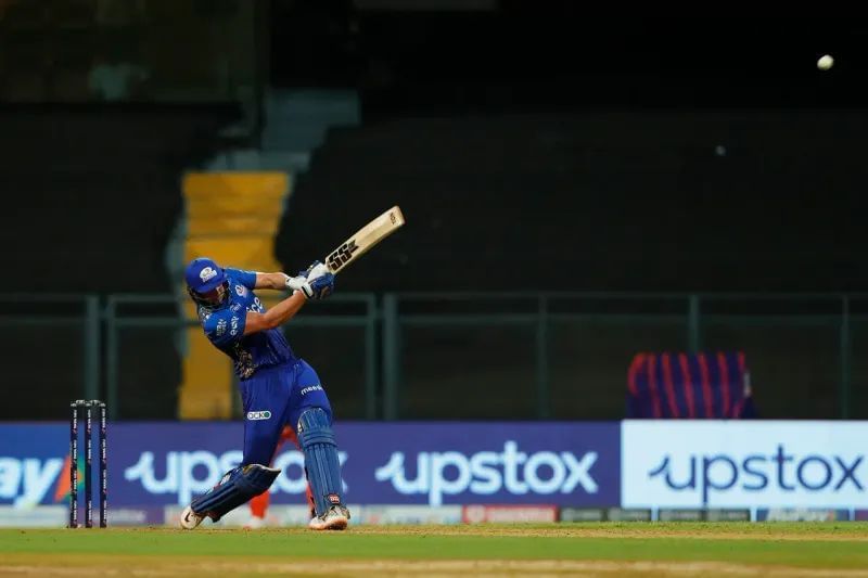 Tim David has the ability to score quick runs (Image Courtesy: IPLT20.com)