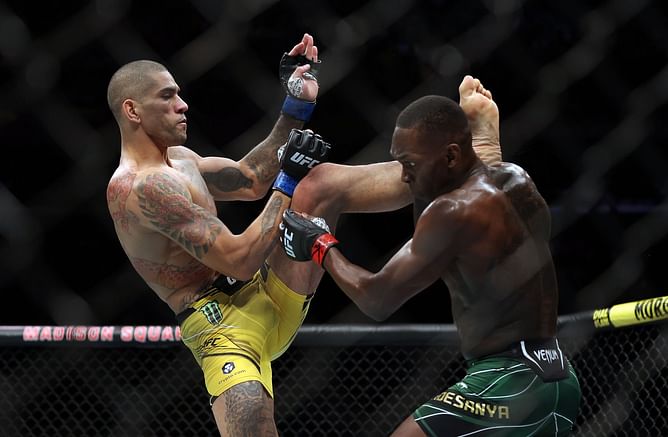Former UFC middleweight champion shares his prediction for Alex Pereira vs Israel Adesanya at UFC 287