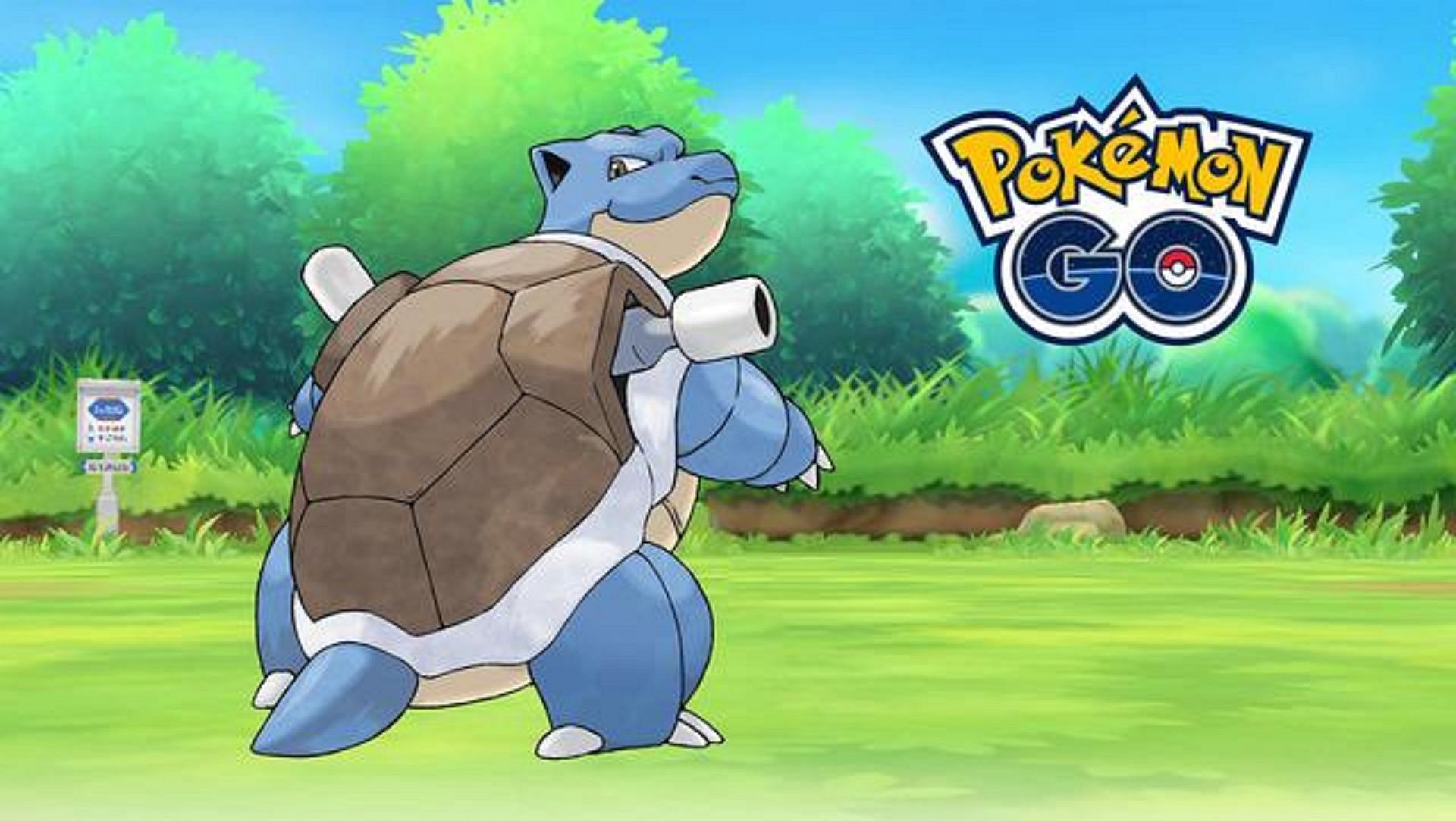 Blastoise is the final evolution of Squirtle, one of the Kanto region