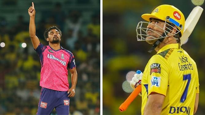 CSK vs RR Highlights, IPL 2023: 3 moments that generated a buzz among fans in Match 17