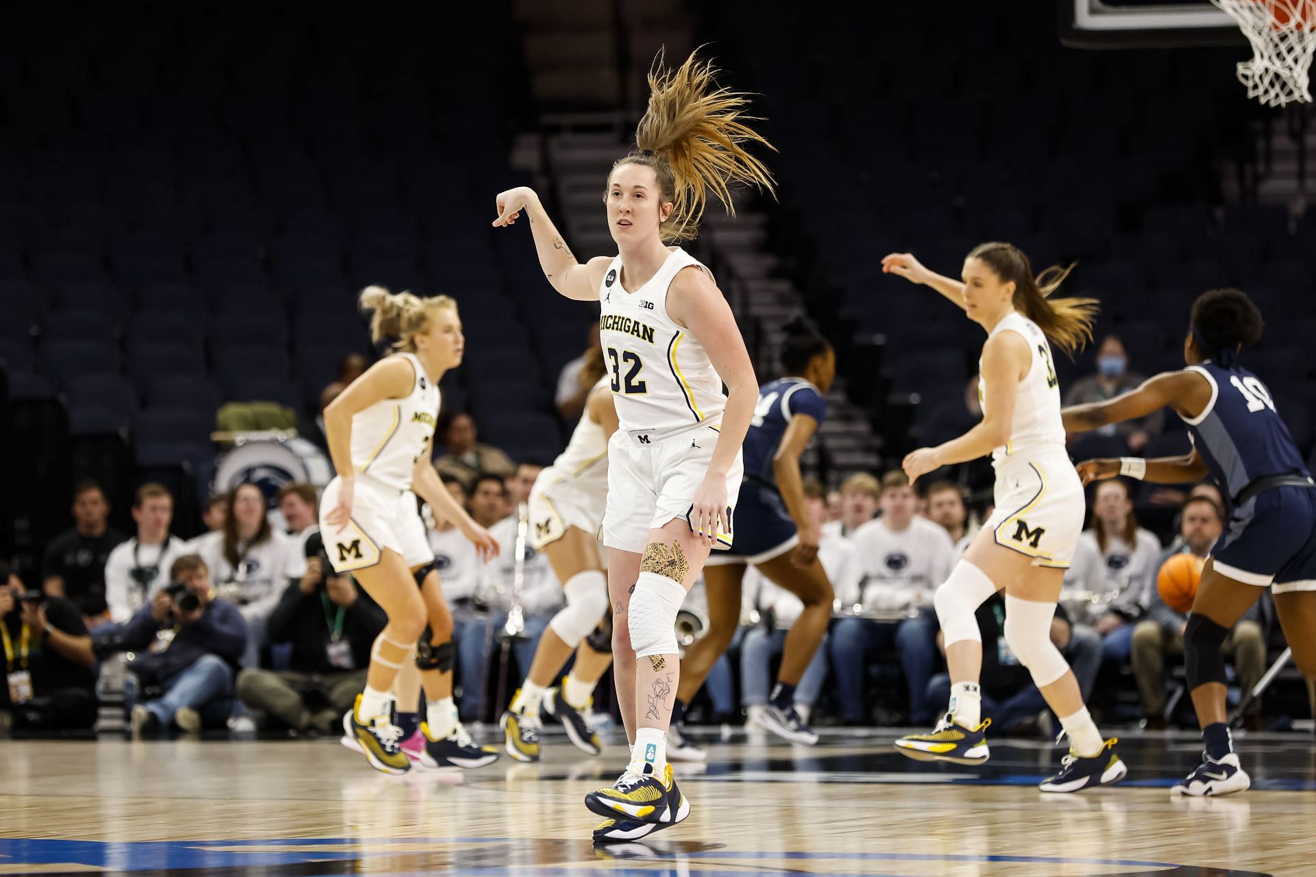 Michigan star Leigha Brown drafted 15th overall by Atlanta Dream in second  round of 2023 WNBA Draft - On3