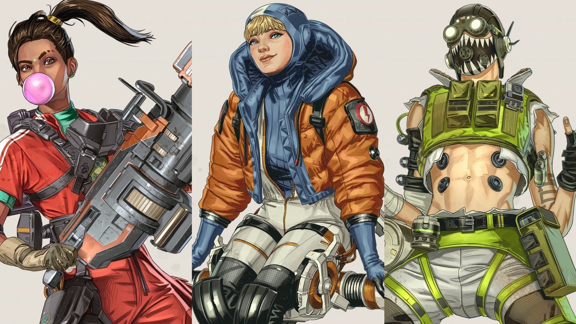 The Dynamic Defense in Apex Legends (Image via Respawn Entertainment and Sportskeeda)