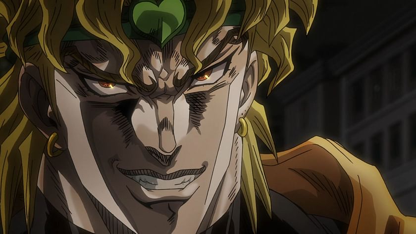 Dio Brando Icon  Jojo's bizarre adventure anime, Jojo bizzare adventure,  Jojo's bizarre adventure characters