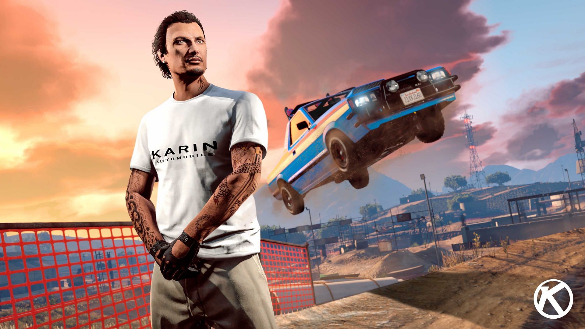 This is the free T-shirt (Image via Rockstar Games)