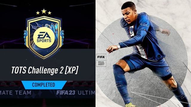 FIFA 23 Ultimate Team TOTS Challenge 2 [XP] SBC: How to complete ...