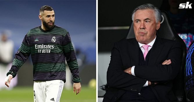 Carlo Ancelotti makes bold statement regarding contract extensions of Karim Benzema and 2 other veteran stars