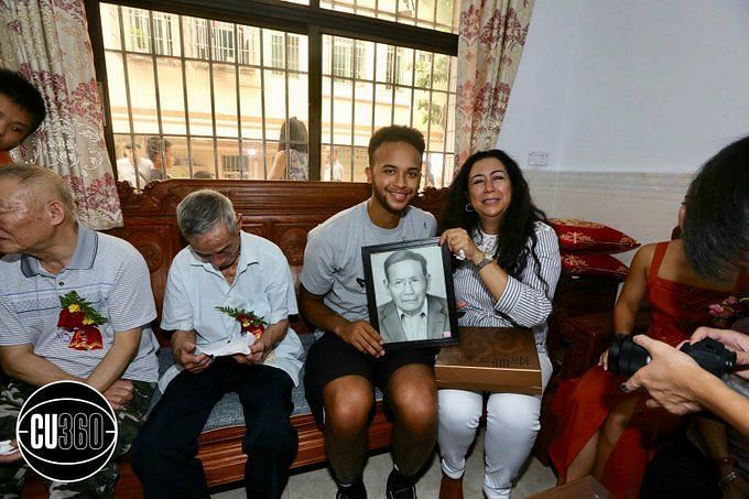 Jamaican Descent NBA Star Kyle Anderson Meets Long-Lost Chinese Family,  Rediscovers Heritage 