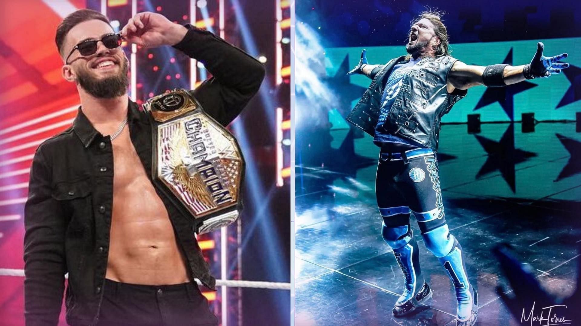 AJ Styles may return to action in WWE sooner rather than later