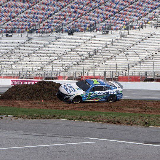 If he wants to, call me a wrecking ball'— Ross Chastain on his wreck with  Christopher Bell at Toyota Owners 400, NASCAR on FOX