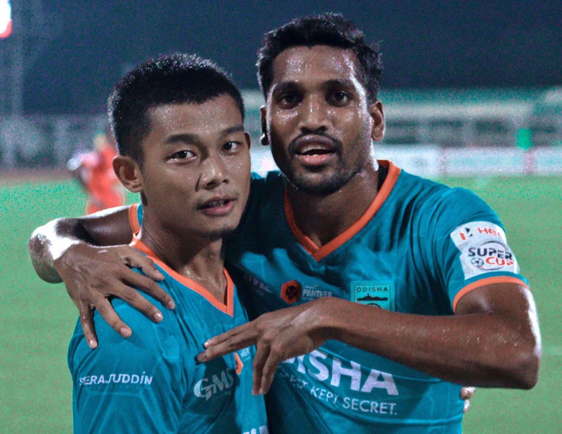 Nandhakumar Sekar scored a brace for Odisha FC against NorthEast United FC.