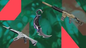 5 rarest weapon skins to get in latest Valorant Night Market (Episode 6 Act 2)