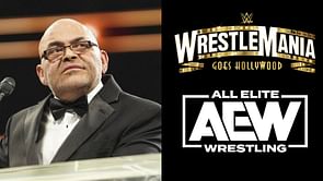 Konnan claims a major AEW star was backstage at WWE WrestleMania 39