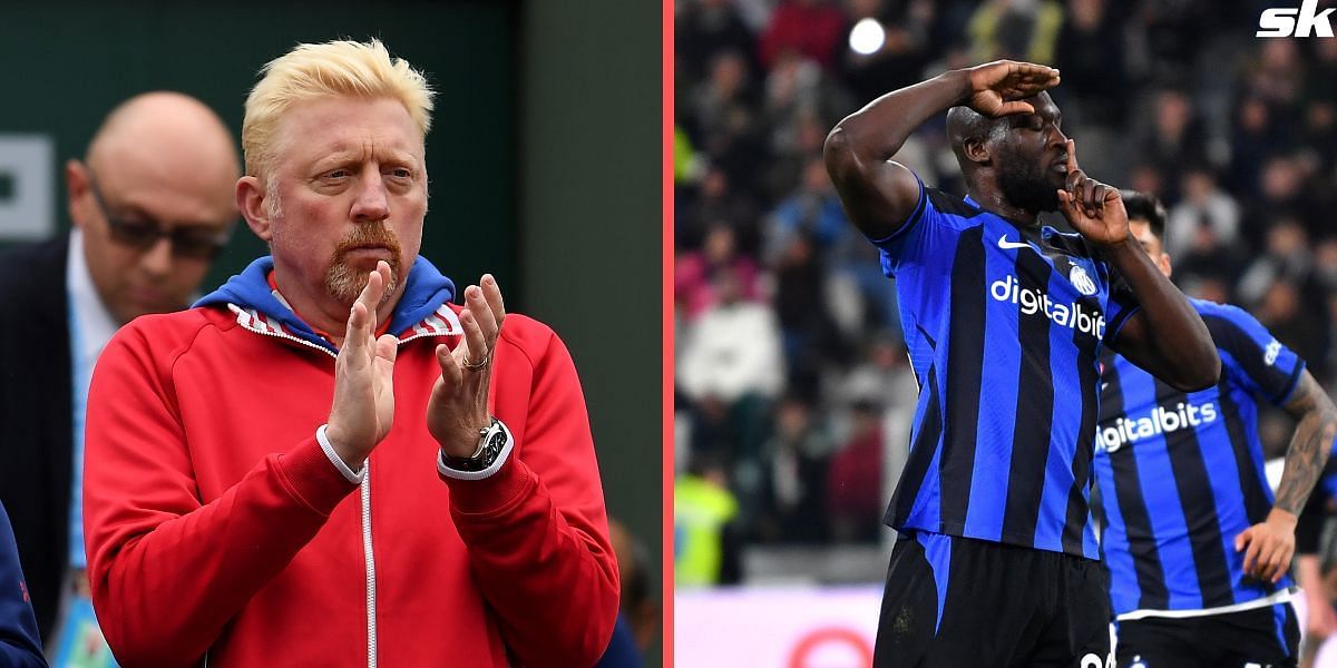 Boris Becker shows his support to Romelu Lukaku in fight against Racism 