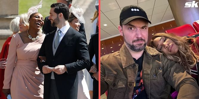 Serena Williams and husband Alexis Ohanian go out on date night to celebrate his birthday
