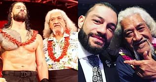 When Roman Reigns' father got furious backstage at WWE for changing the finish of his son's title match