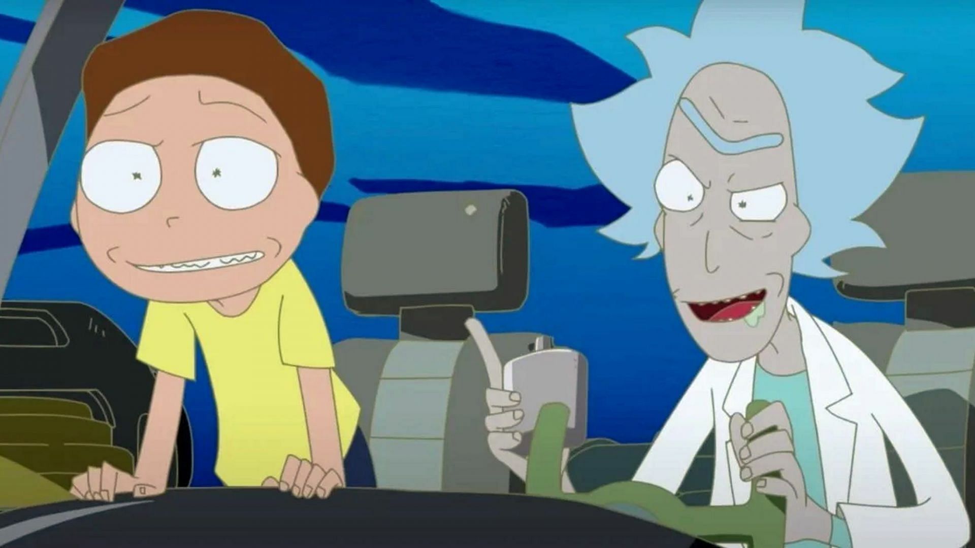 Rick and Morty anime is getting canceled already ahead of its release