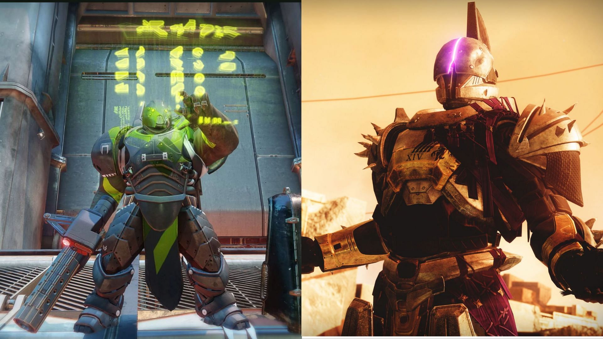 The Arms Dealer boss and Saint-14 (Image via Destiny 2) 