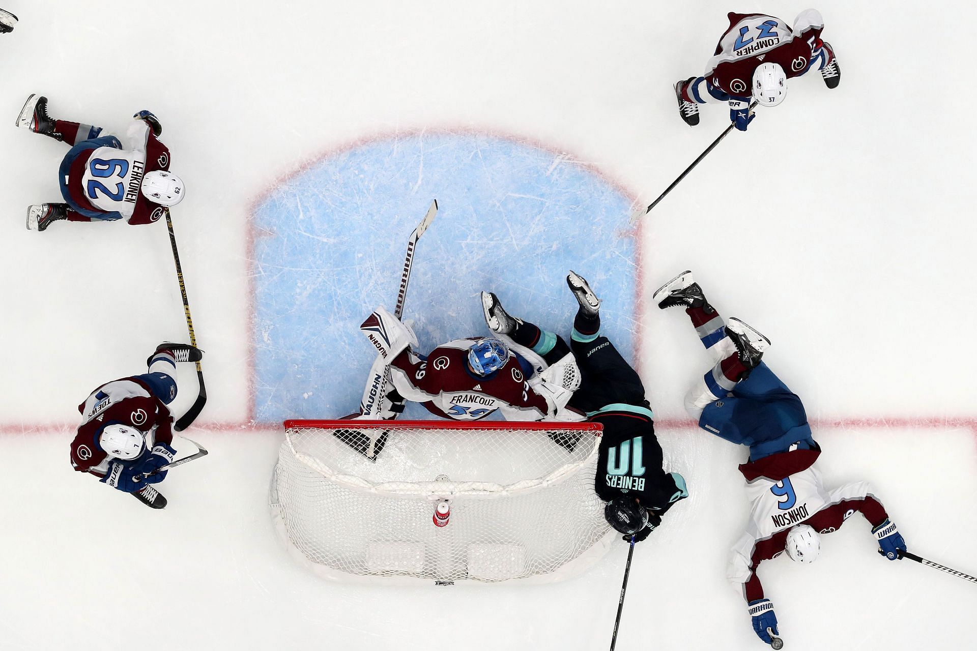 Colorado Avalanche v Seattle Kraken