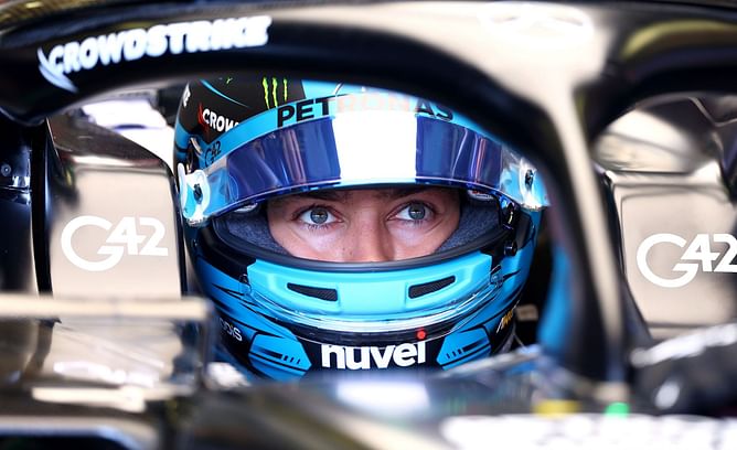 “Losers club has struck again”: George Russell’s exit in Q2 at the Azerbaijan F1 GP has fans stunned