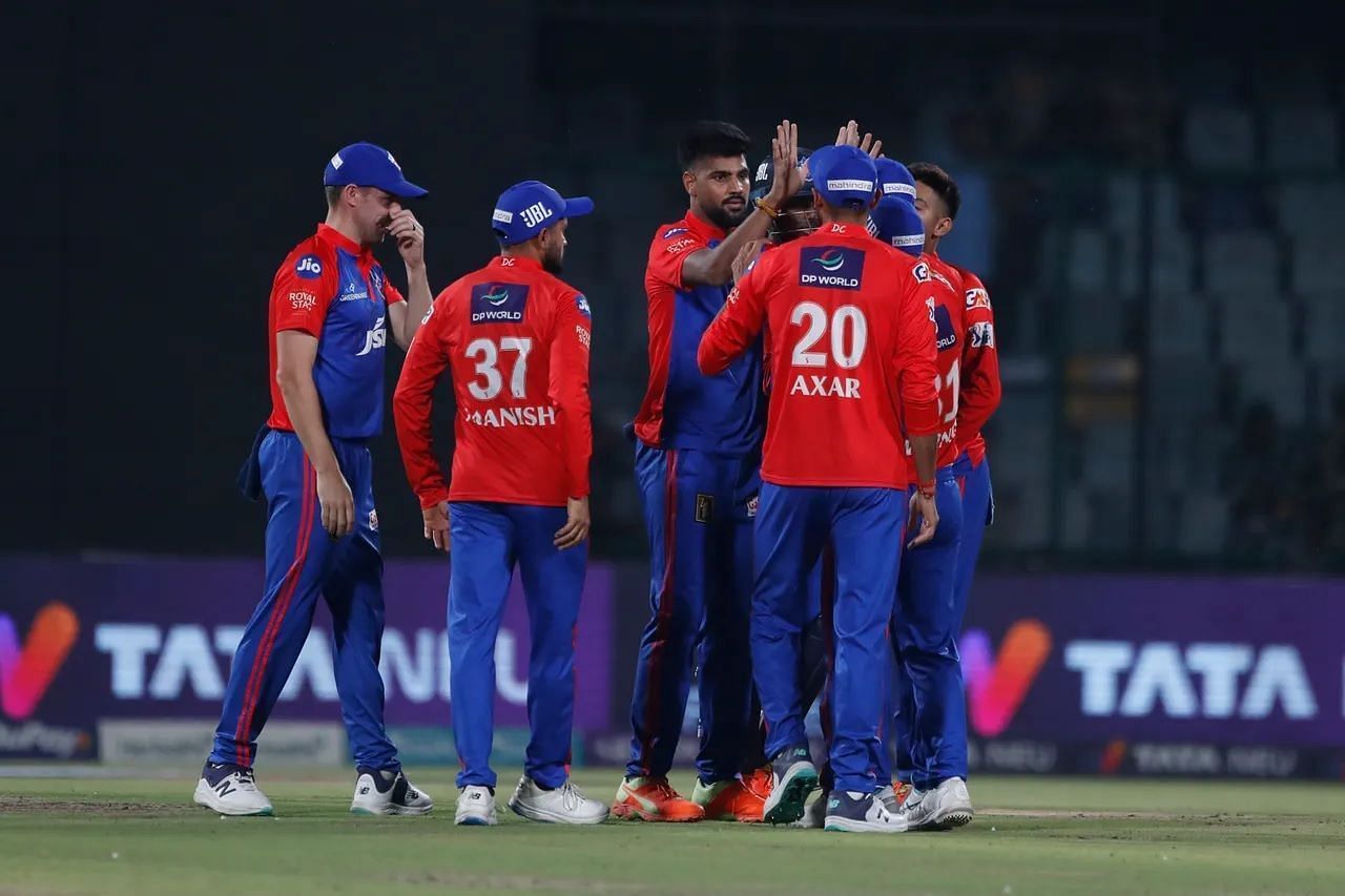 दिल्ली कैपिटल्स की टीम (Photo Credit - IPLT20)