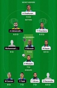 LLK vs KS Dream11 Prediction, Match 38, Grand League Team