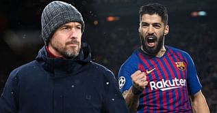 Erik ten Hag wants Manchester United to sign €100 million striker dubbed as the new Luis Suarez - Reports